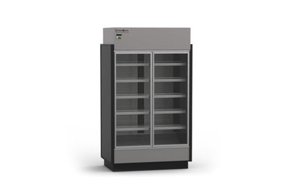 Hydra-Kool  | 52" Wide Self Contained Grab-N-Go 2 Door High Volume Merchandiser Refrigerator - KGV-MD-2-S