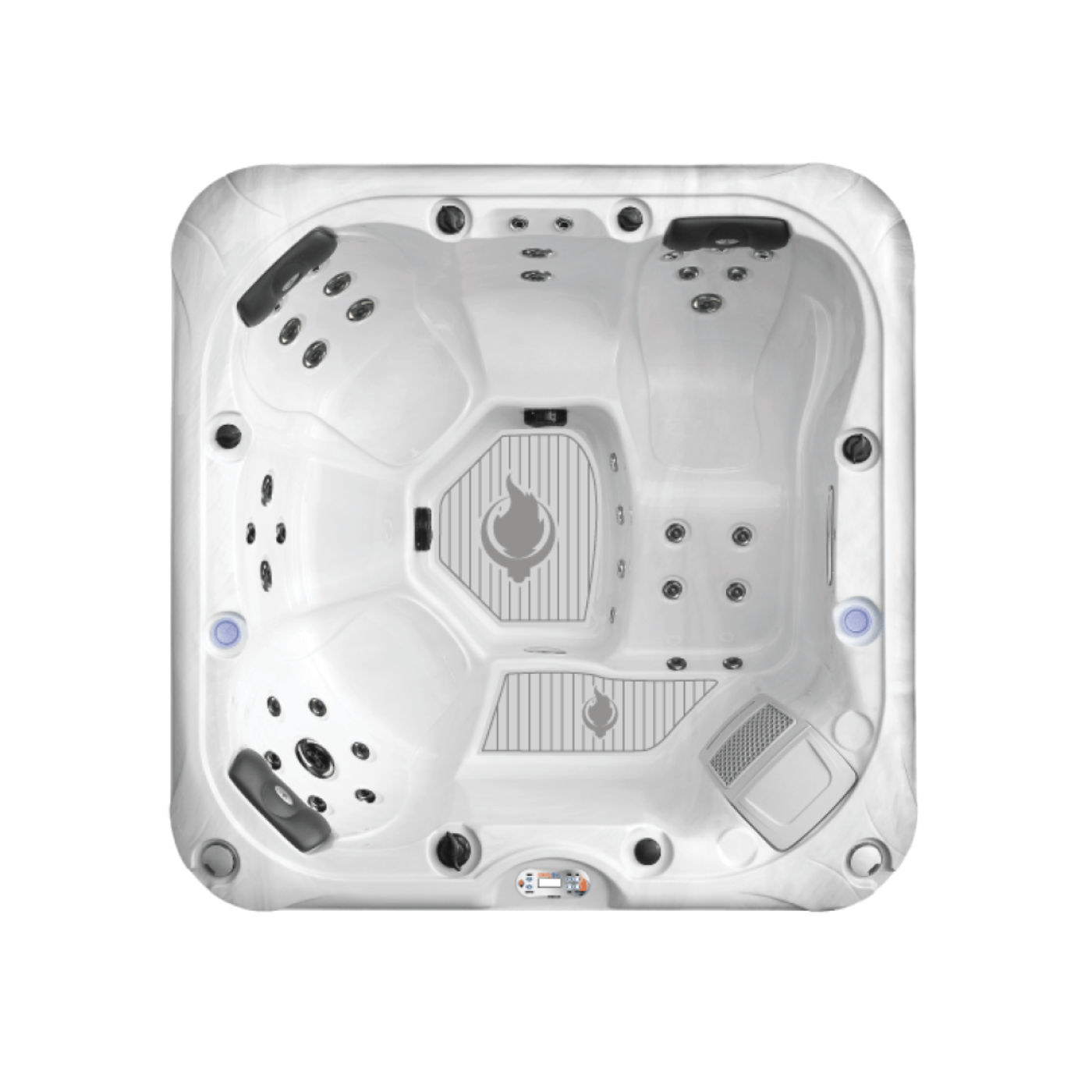 Liberty Spas LYS5000 Luxury 240V 6 Person Spa - KH-10206