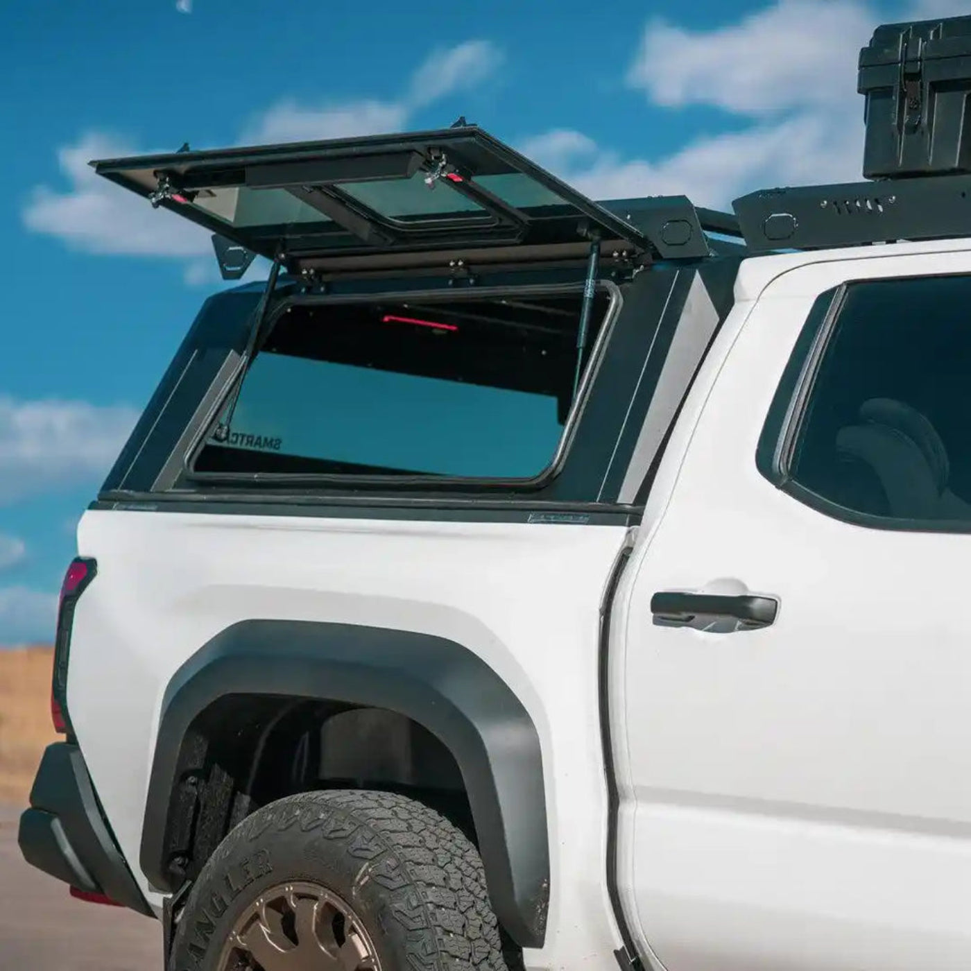 KILO SmartCap Rack | 2024+ Tacoma Double-Cab Short Bed with RSI SmartCap - UT-KILOEX-RSI-SB-4GTACO