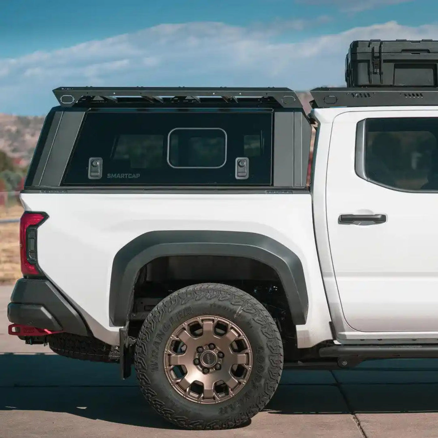 KILO SmartCap Rack | 2024+ Tacoma Double-Cab Short Bed with RSI SmartCap - UT-KILOEX-RSI-SB-4GTACO