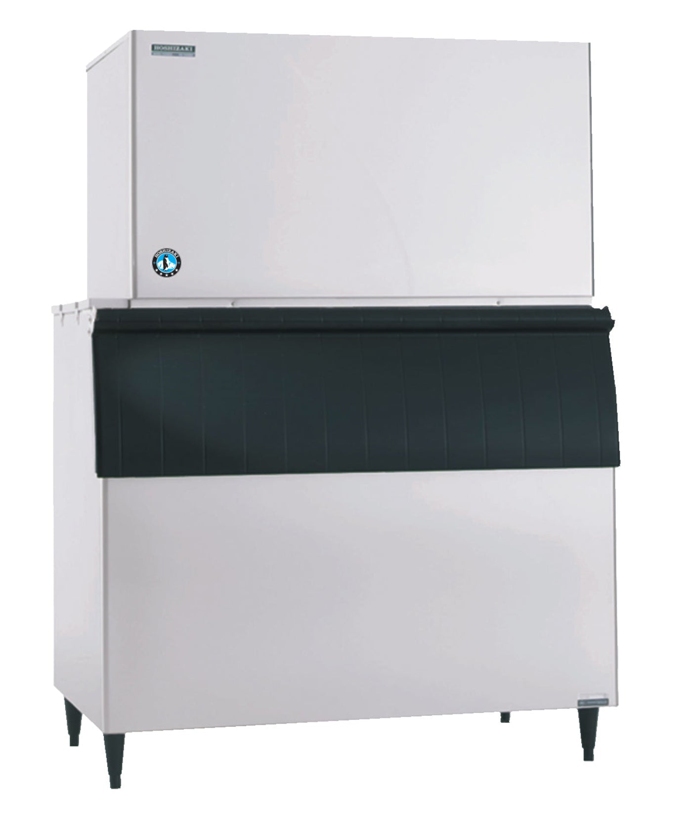 Hoshizaki KM-1301SWJ | 48" Wide Water-Cooled Crescent Cuber Ice Maker (Bin Sold Separately) - KM-1301SWJ