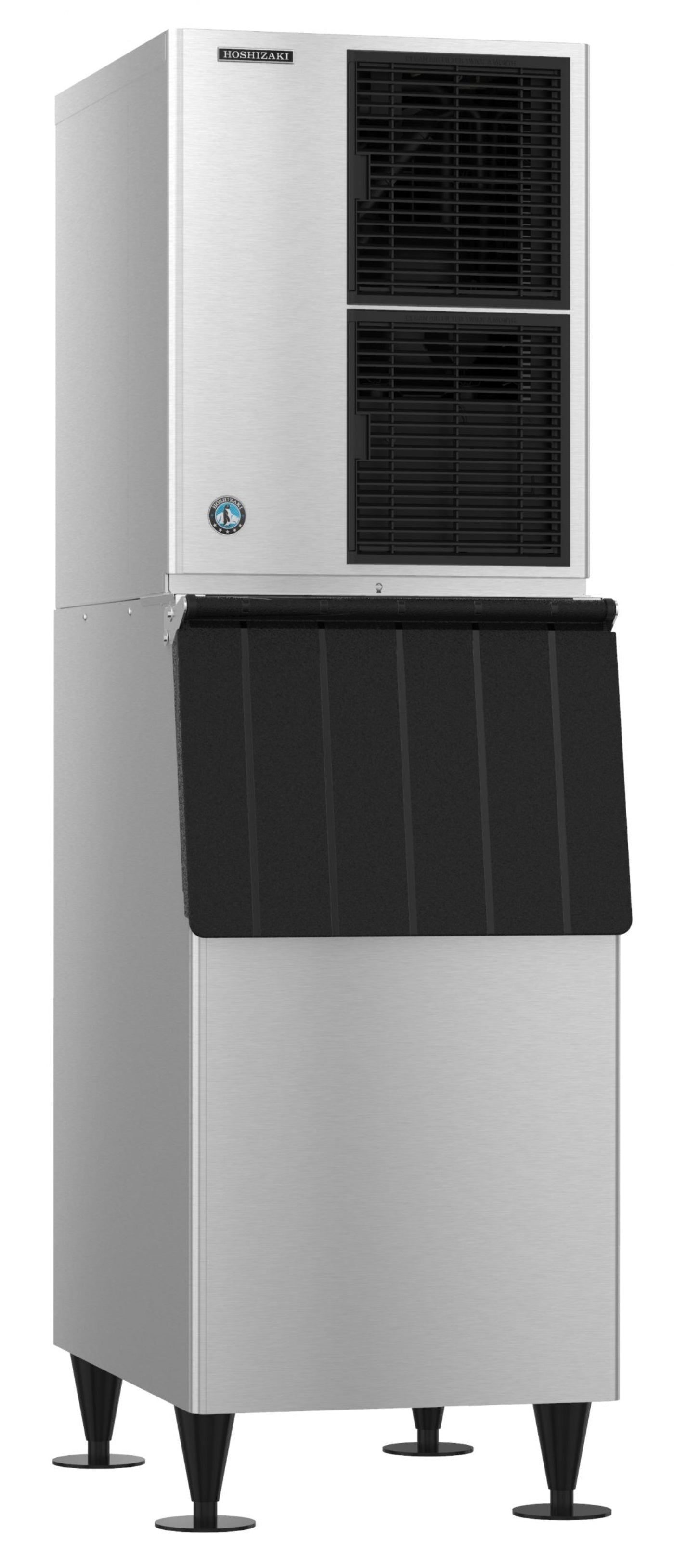 Hoshizaki KM-520MAJ | 22" Wide Air-Cooled Crescent Cuber Ice Maker (Bin Sold Separately) - KM-520MAJ