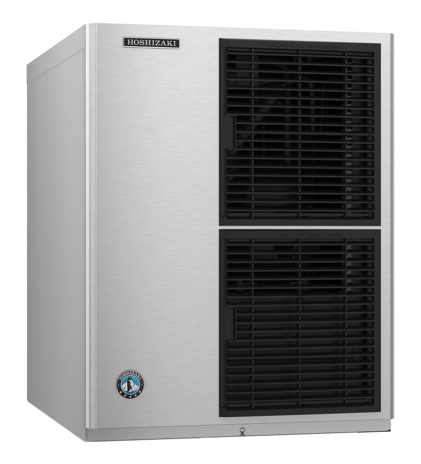 Hoshizaki KM-520MAJ | 22" Wide Air-Cooled Crescent Cuber Ice Maker (Bin Sold Separately) - KM-520MAJ