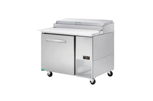 Kool-It  44" Wide 1 Door Pizza Prep Table - KPT-44-1