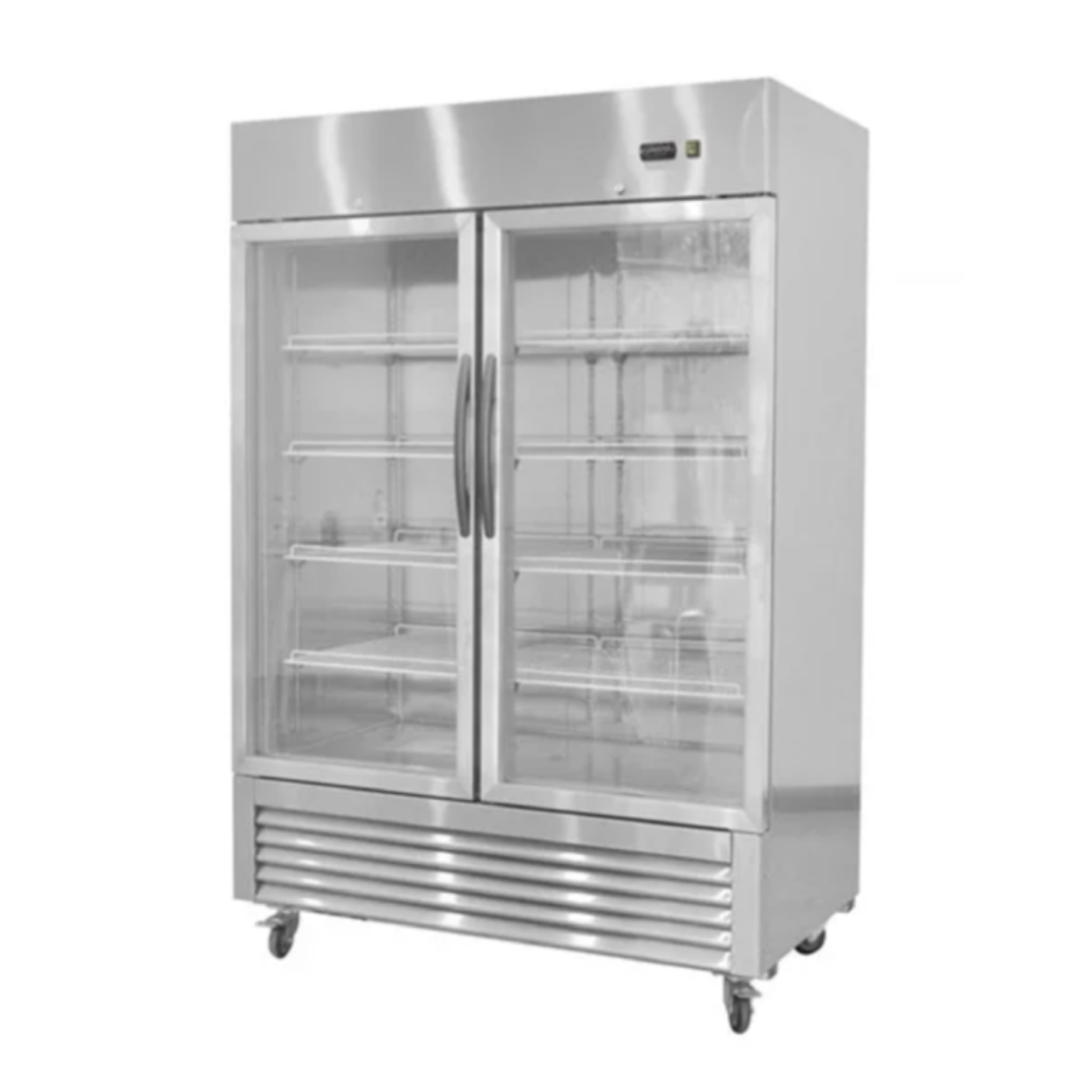 Chef AAA -55" 2 Glass Door Reach-in Freezer 40.7 cu. ft. - TF-49BG
