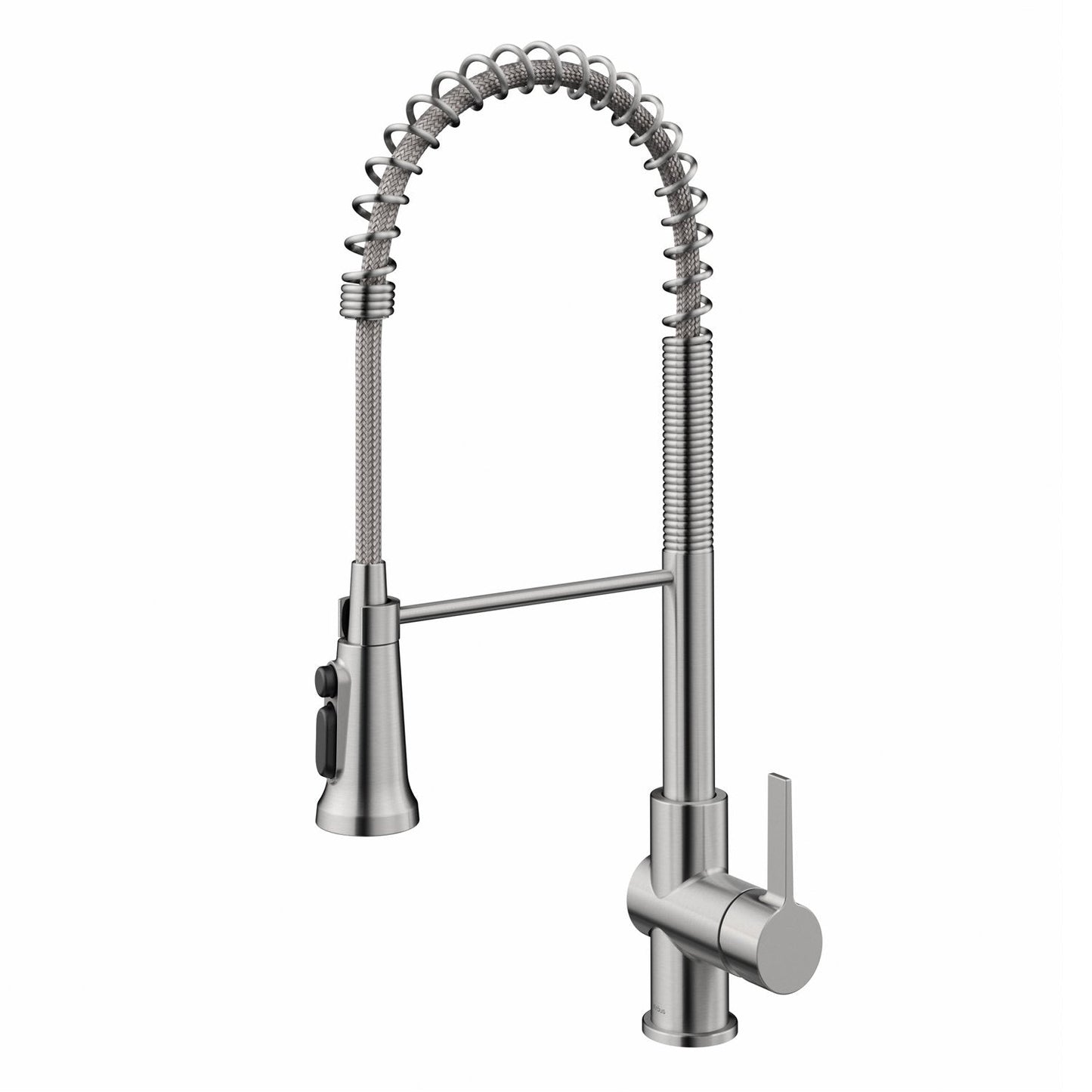 KRAUS Britt Commercial Style Kitchen Faucet with Integrated Water Filter Spout in Spot Free Stainless Steel - KFF-1691SFS