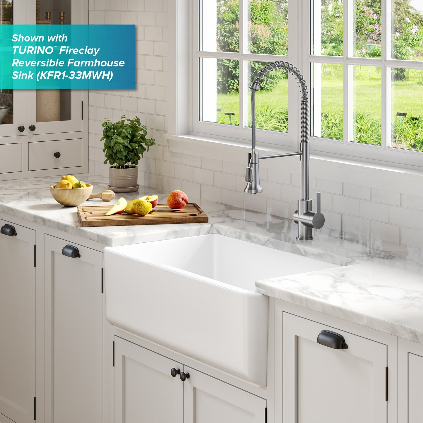 KRAUS Britt Touchless Pull-Down Single Handle Faucet in Spot Free Stainless Steel - KSF-1691SFS