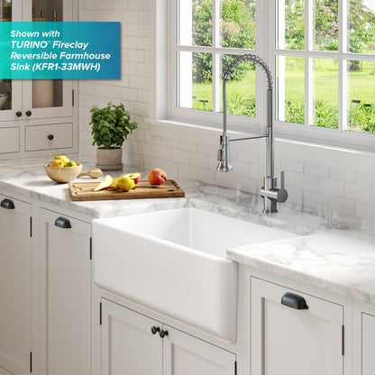 KRAUS Britt Touchless Pull-Down Single Handle Faucet in Spot Free Stainless Steel - KSF-1691SFS