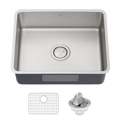 KRAUS Dex 21" Undermount 16 Gauge Stainless Steel Kitchen Sink - KA1US21B