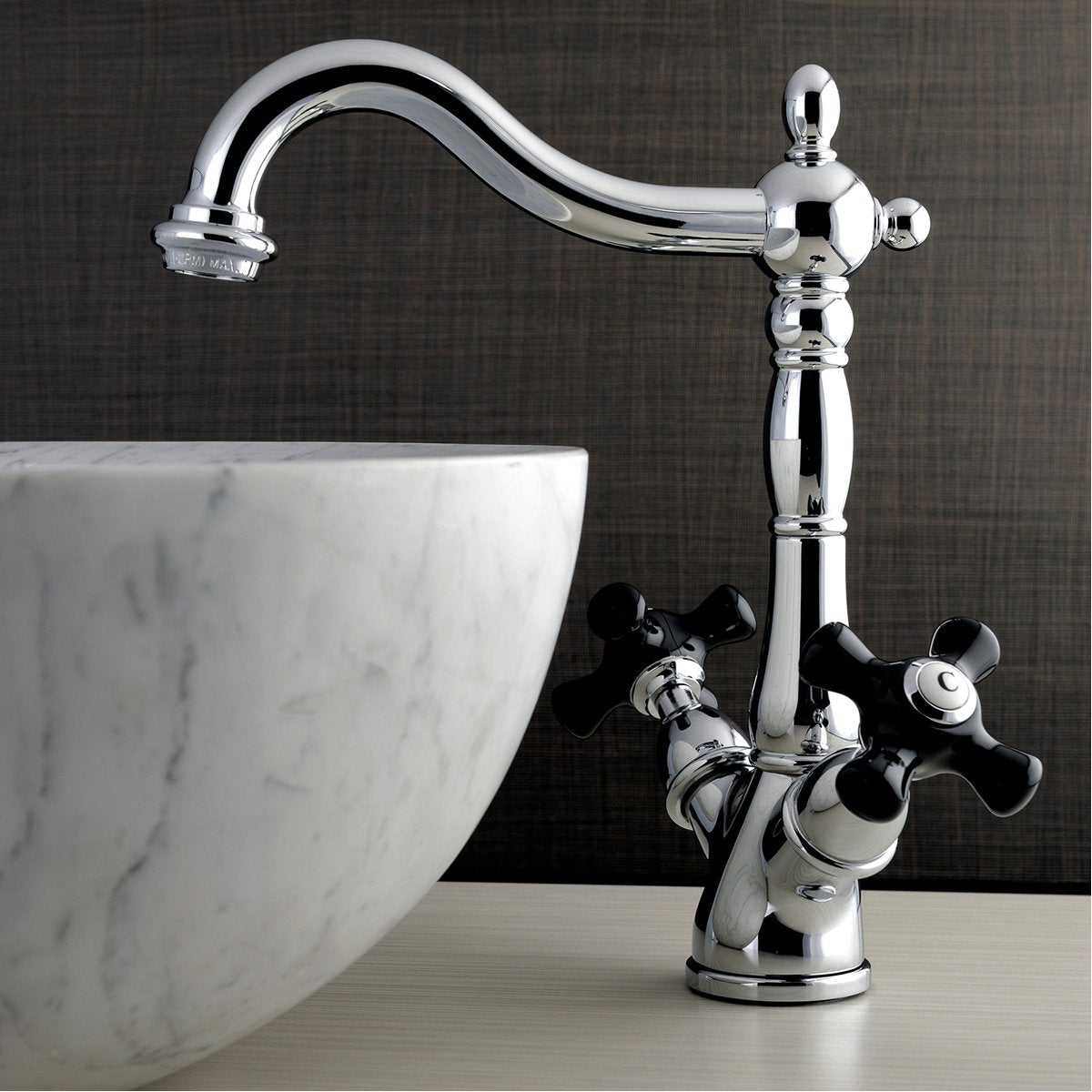 Kingston Brass Duchess Deck Mount Vessel Sink Faucet