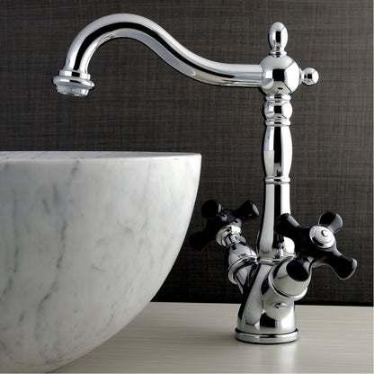 Kingston Brass Duchess Deck Mount Vessel Sink Faucet