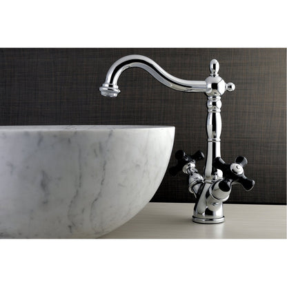 Kingston Brass Duchess Deck Mount Vessel Sink Faucet