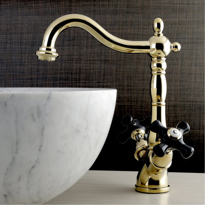 Kingston Brass Duchess Deck Mount Vessel Sink Faucet