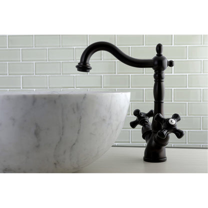 Kingston Brass Duchess Deck Mount Vessel Sink Faucet
