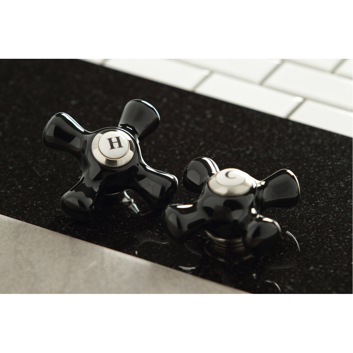 Kingston Brass Duchess Deck Mount Vessel Sink Faucet