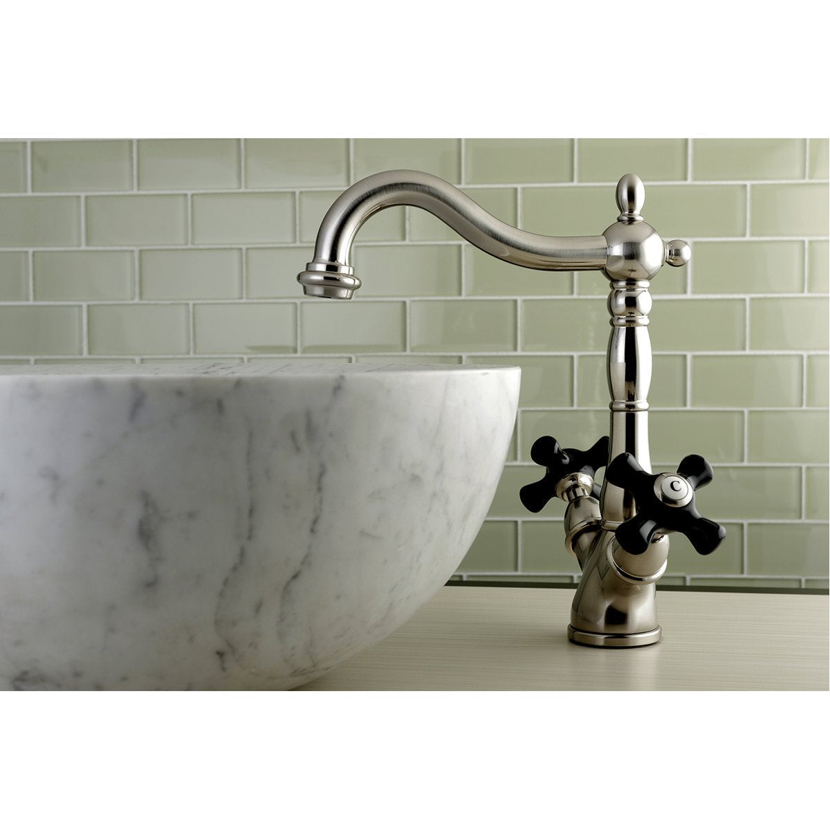 Kingston Brass Duchess Deck Mount Vessel Sink Faucet