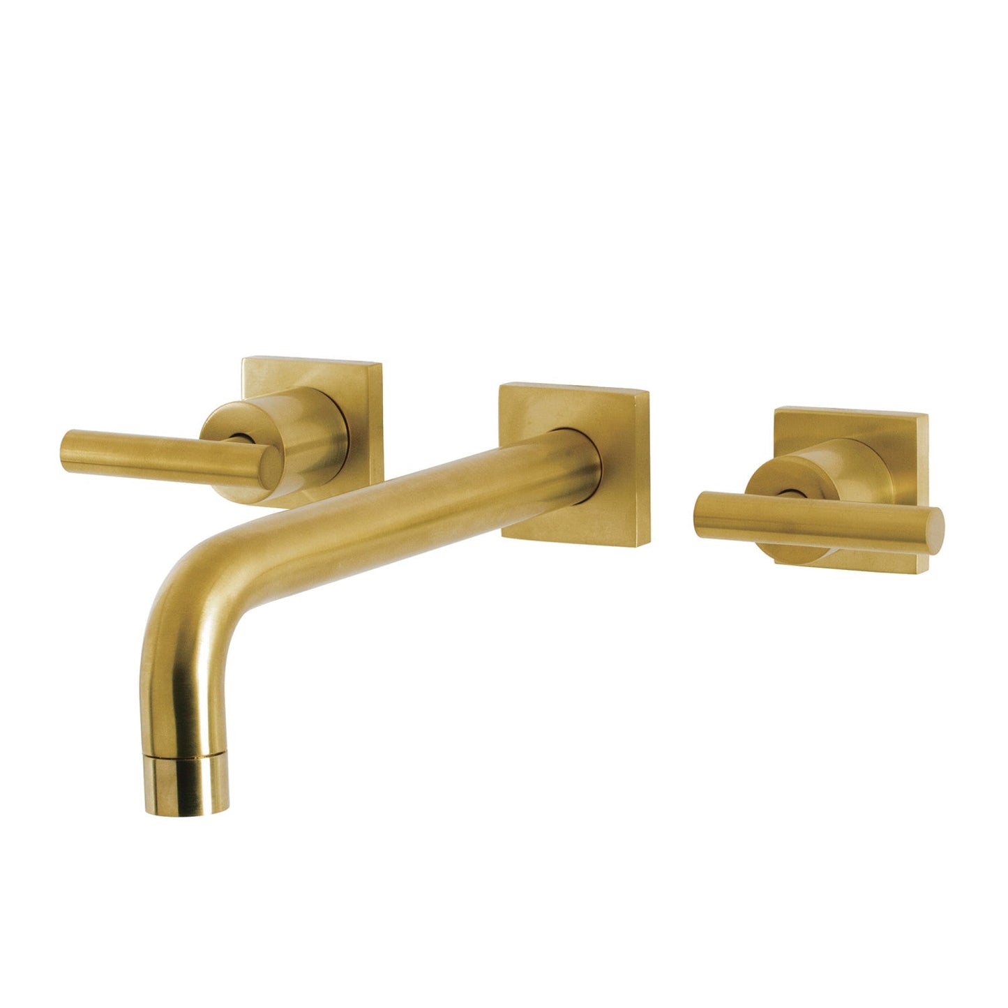 Kingston Brass Manhattan Two-Handle 3-Hole Wall Mount Roman Tub Faucet - KS602-CML