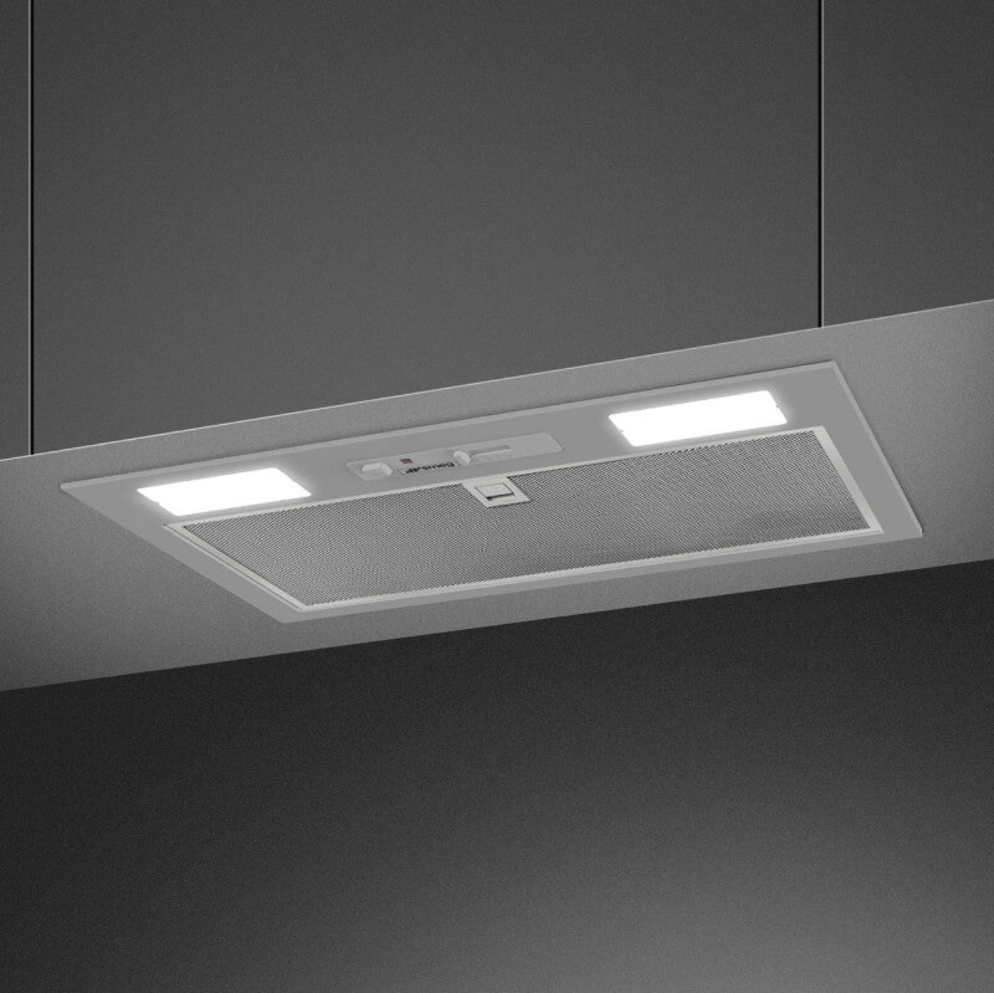 Smeg Hood Universal Silver - KSEG24XU