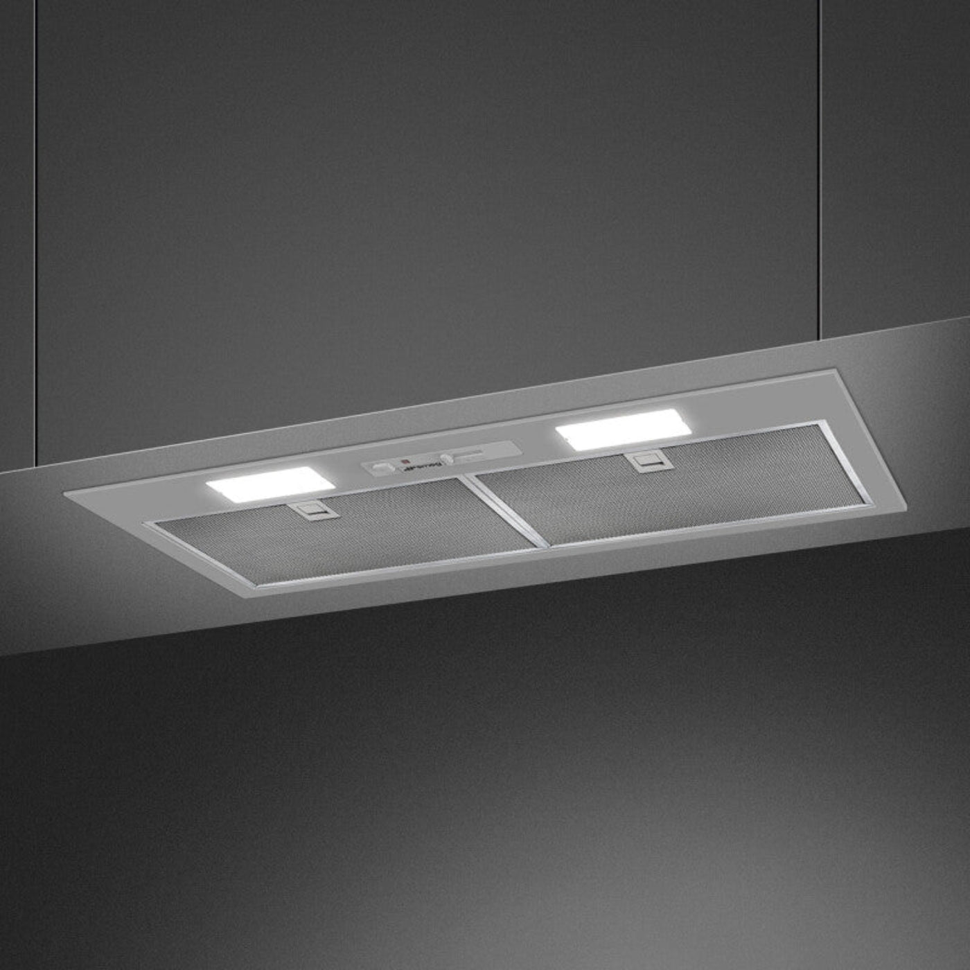 Smeg Hood Universal Silver - KSEG30XU