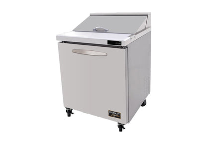 Kool-It 27" Wide 1 Door Sandwich Prep Table - KST-27-1