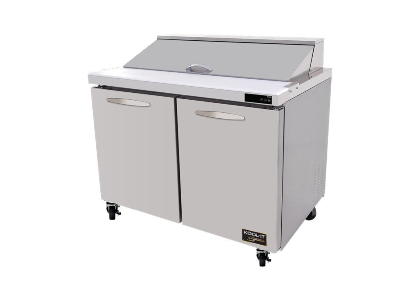 Kool-It  Wide 2 Door Sandwich Prep Table - KST-48-2