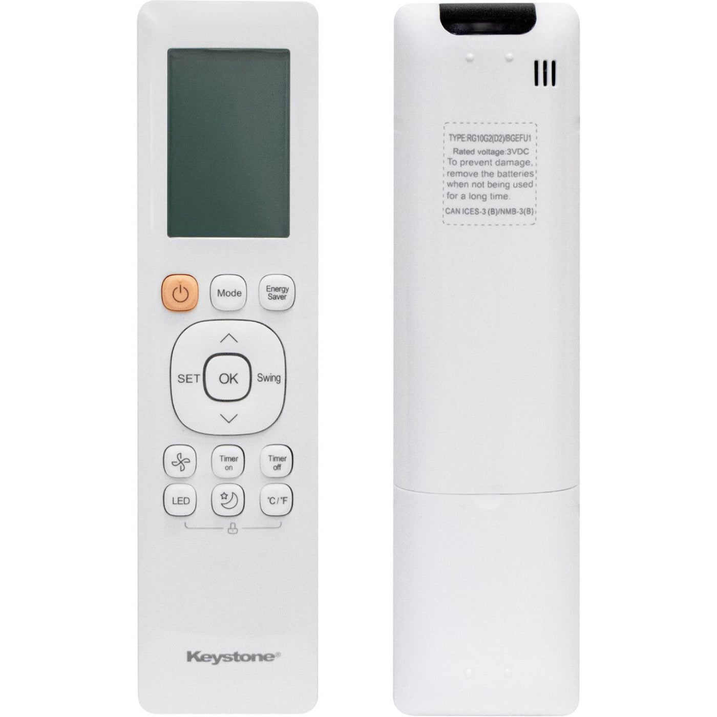 Keystone - 12000 Window AC, 115V, Inverter, Energy StarWindow A/C - KSTAW12INV