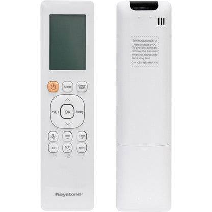 Keystone - 12000 Window AC, 115V, Inverter, Energy StarWindow A/C - KSTAW12INV