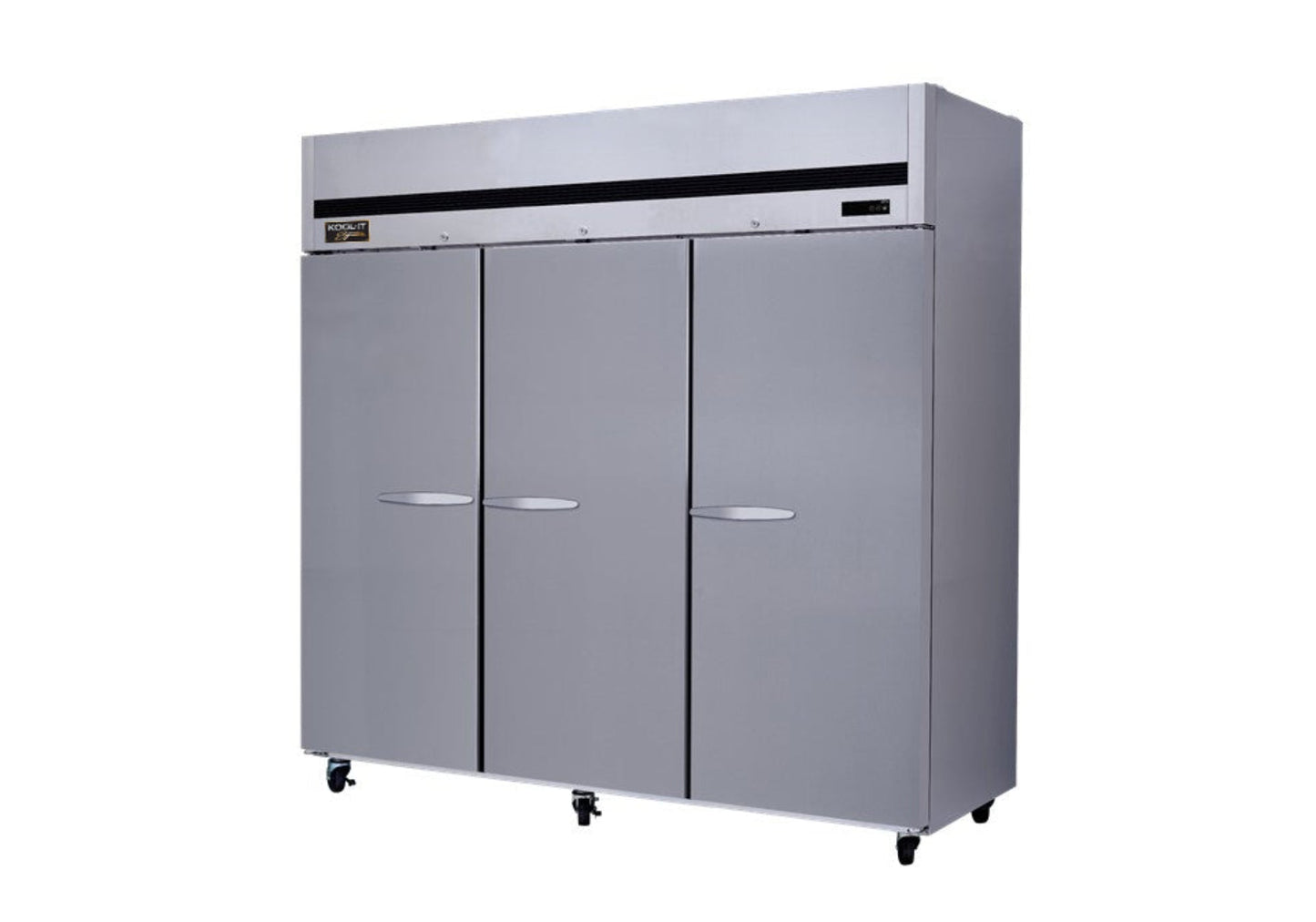 Kool-It 81" Wide 3 Door Top Mount Reach-In Refrigerator - KTSR-3