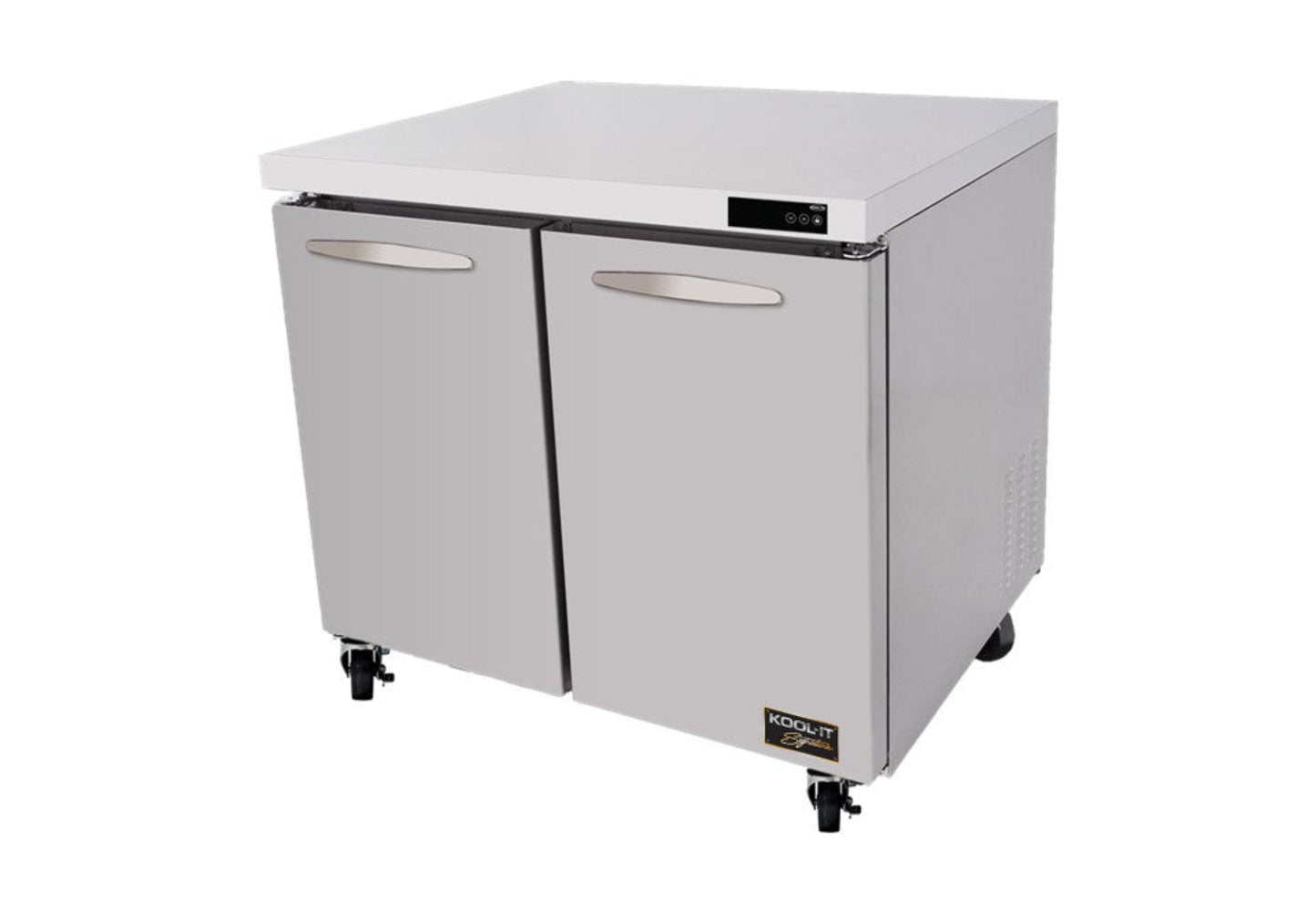 Kool-It 36" Wide 2 Door Undercounter Refrigerator - KUCR-36-2
