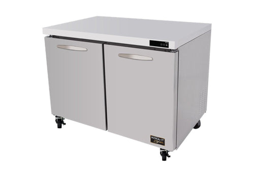 Kool-It 48" Wide 2 Door Undercounter Refrigerator - KUCR-48-2
