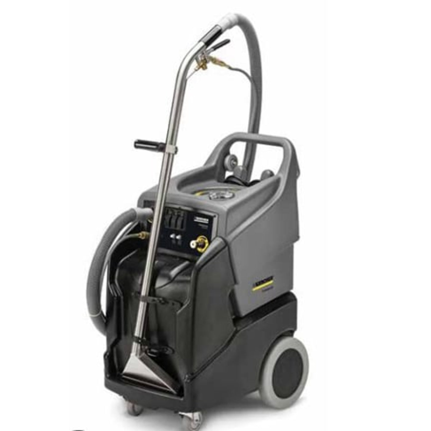Karcher Windsor Puzzi 50/35 C, Carpet Extractor, 13 Gallon, Adjustable 500 PSI, Cold Water, Wand and Hoses - 1.006-672.0-Recon-Kit