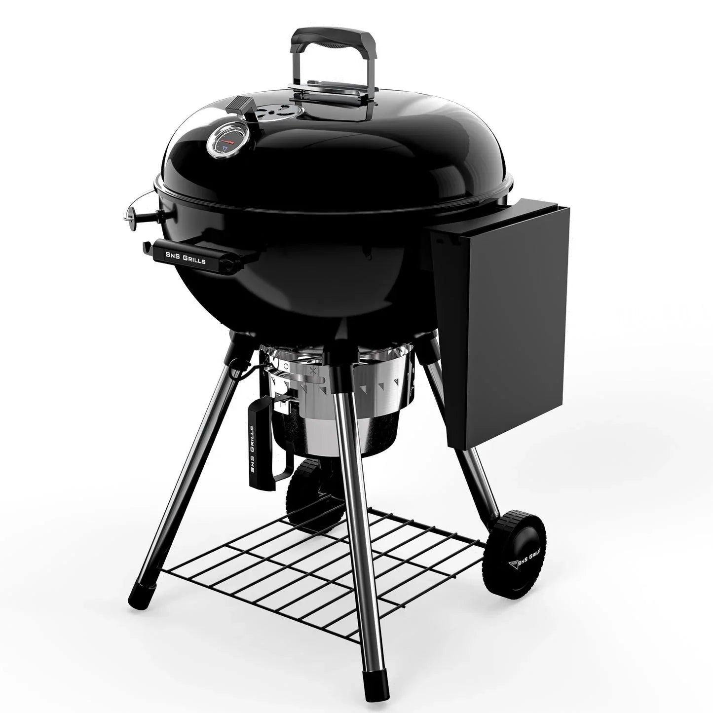 SLOW 'N SEAR 22" KETTLE GRILL & SMOKER - SNS-KET-2