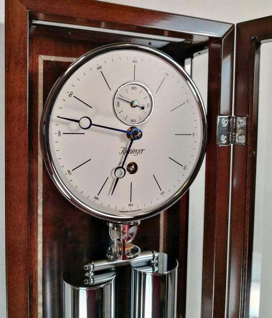 Kieninger Clocks  Walnut Micronis Month Runner - WR 2806-22-02