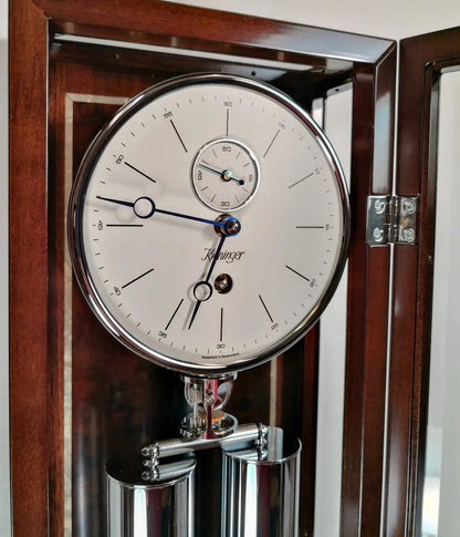Kieninger Clocks  Walnut Micronis Month Runner - WR 2806-22-02