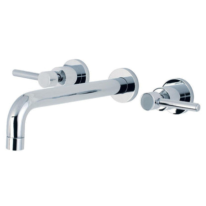 Kingston Brass Concord Two-Handle Wall Mount Tub Faucet - KS802