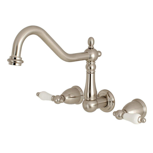 Kingston Brass Heritage Wall Mount Roman Tub Faucet - KS102