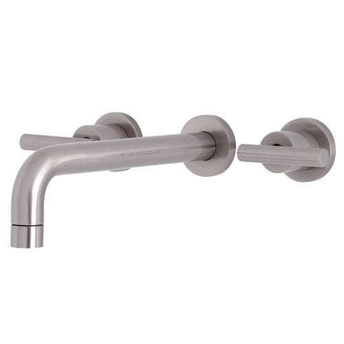 Kingston Brass Manhattan Two-Handle Wall Mount Tub Faucet - KS802-CML