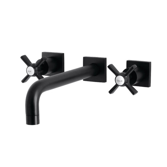 Kingston Brass Millennium Two-Handle 3-Hole Wall Mount Roman Tub Faucet - KS602-ZX
