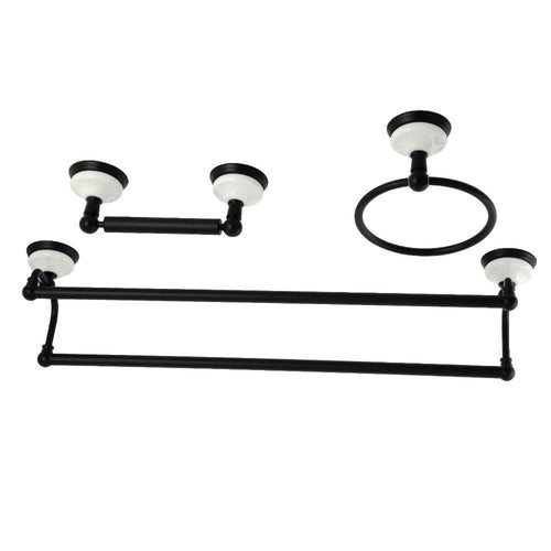 Kingston Brass Victorian 3-Piece Bathroom Accessory Set - BAK111348