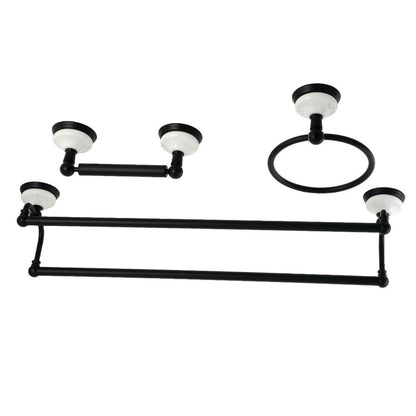 Kingston Brass Victorian 3-Piece Bathroom Accessory Set - BAK111348