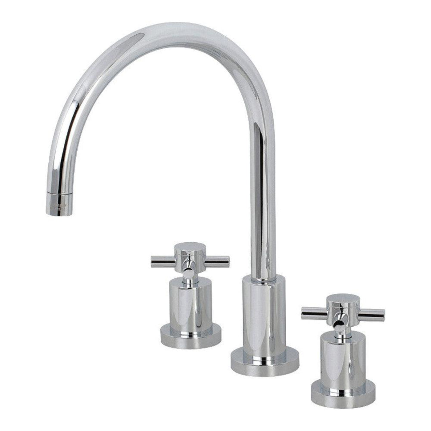 Kingston Brass Widespread Kitchen Faucet in Polished Chrome - KS8721DXLS