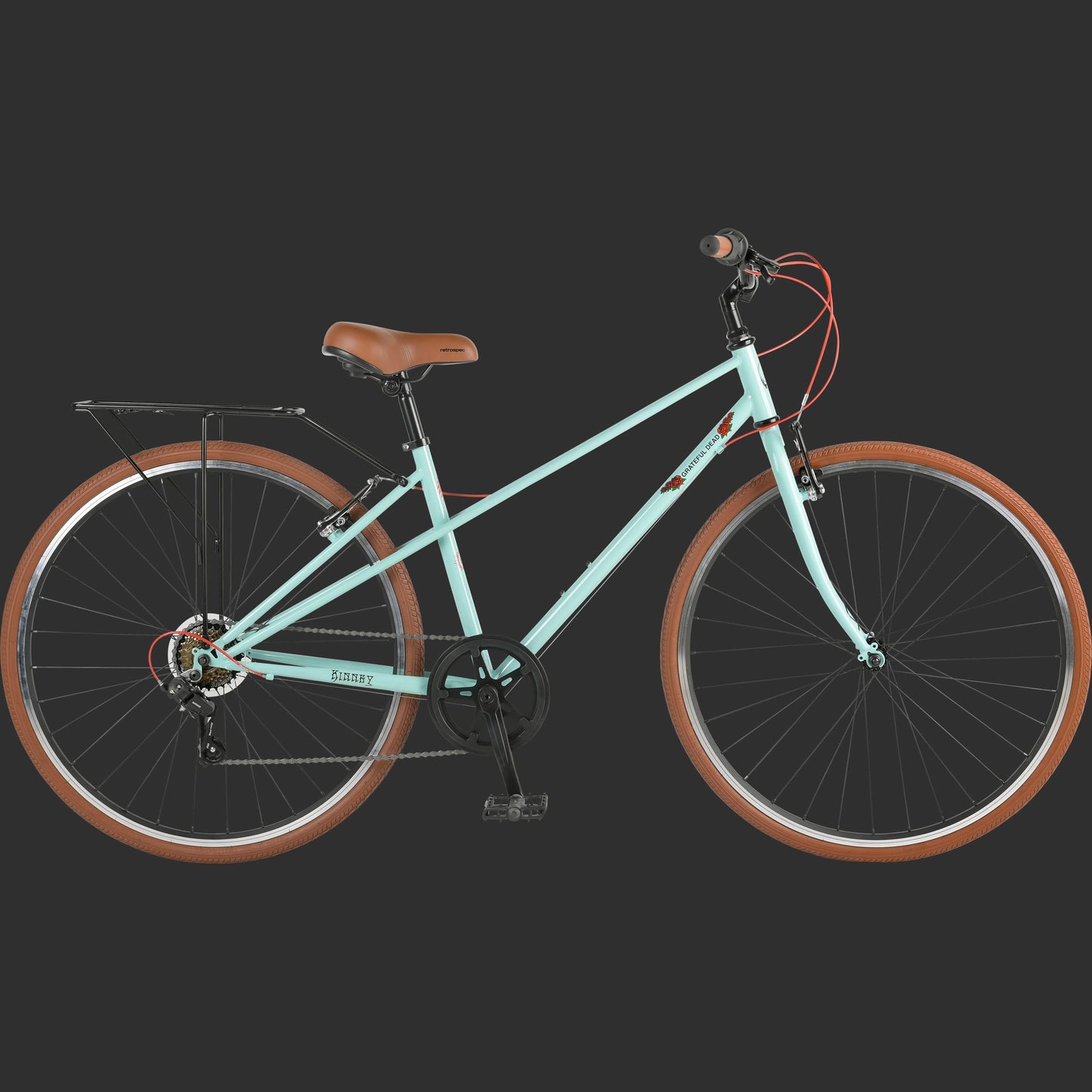 Retrospec Kinney Mixte City Bike - 7 Speed - 6568