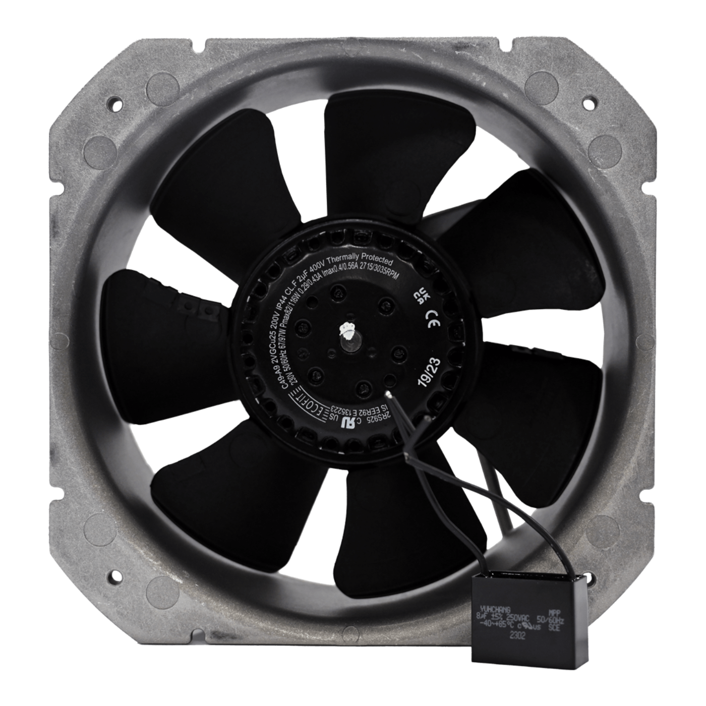 Wine Guardian Condenser Fan Motor Kit for SS018, DS025, DS050, WGS25, WGS45, WGS75 -1779459210519_5