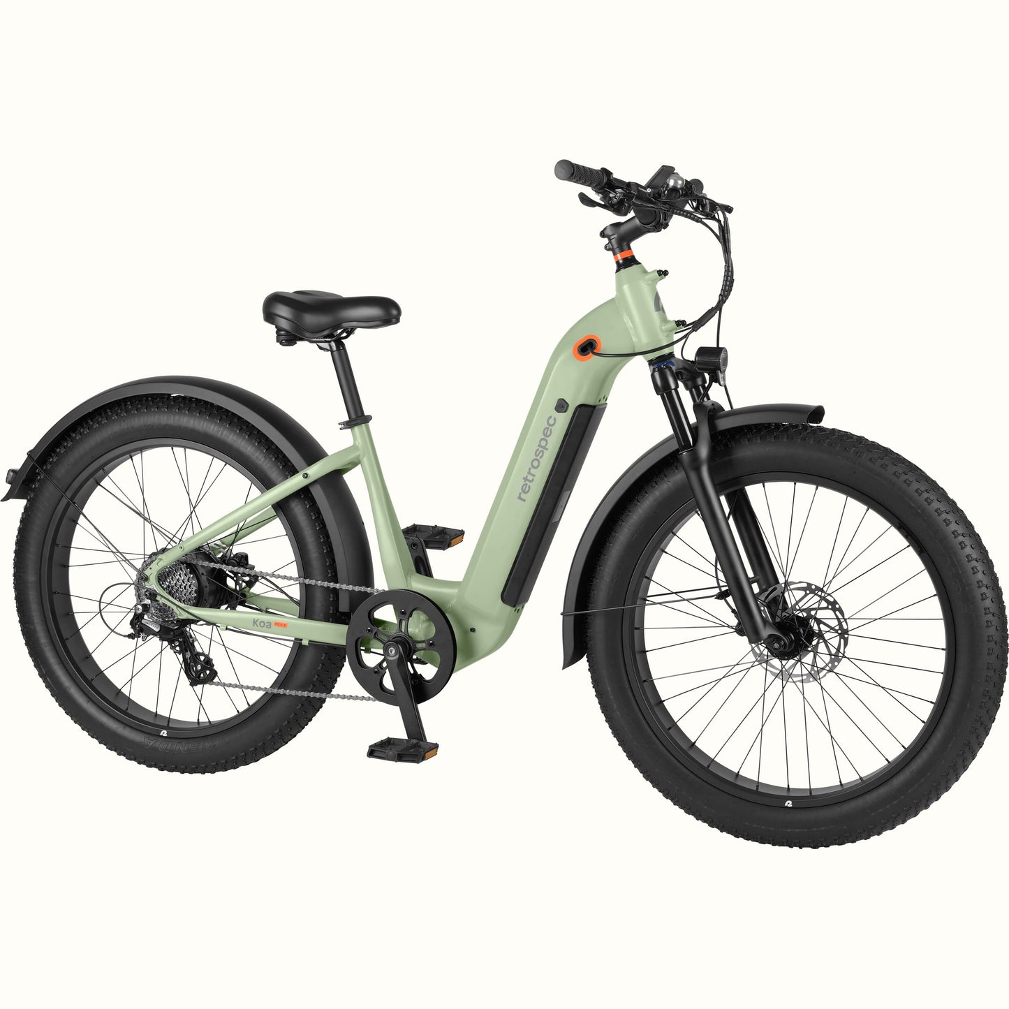 Retrospec Koa Rev+ 2 Fat Tire Electric Bike - Step Through - 6003