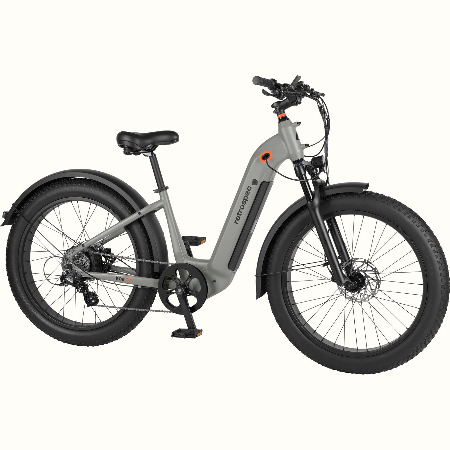 Retrospec Koa Rev+ 2 Fat Tire Electric Bike - Step Through - 6003