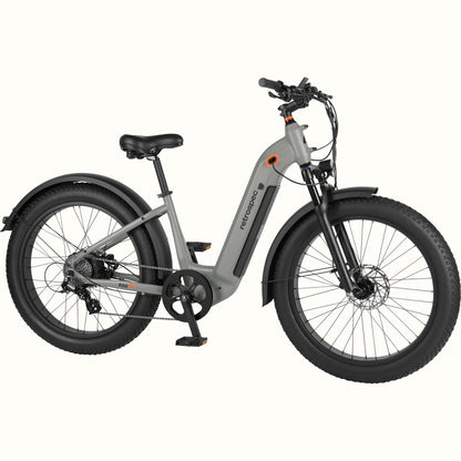 Retrospec Koa Rev+ 2 Fat Tire Electric Bike - Step Through - 6003