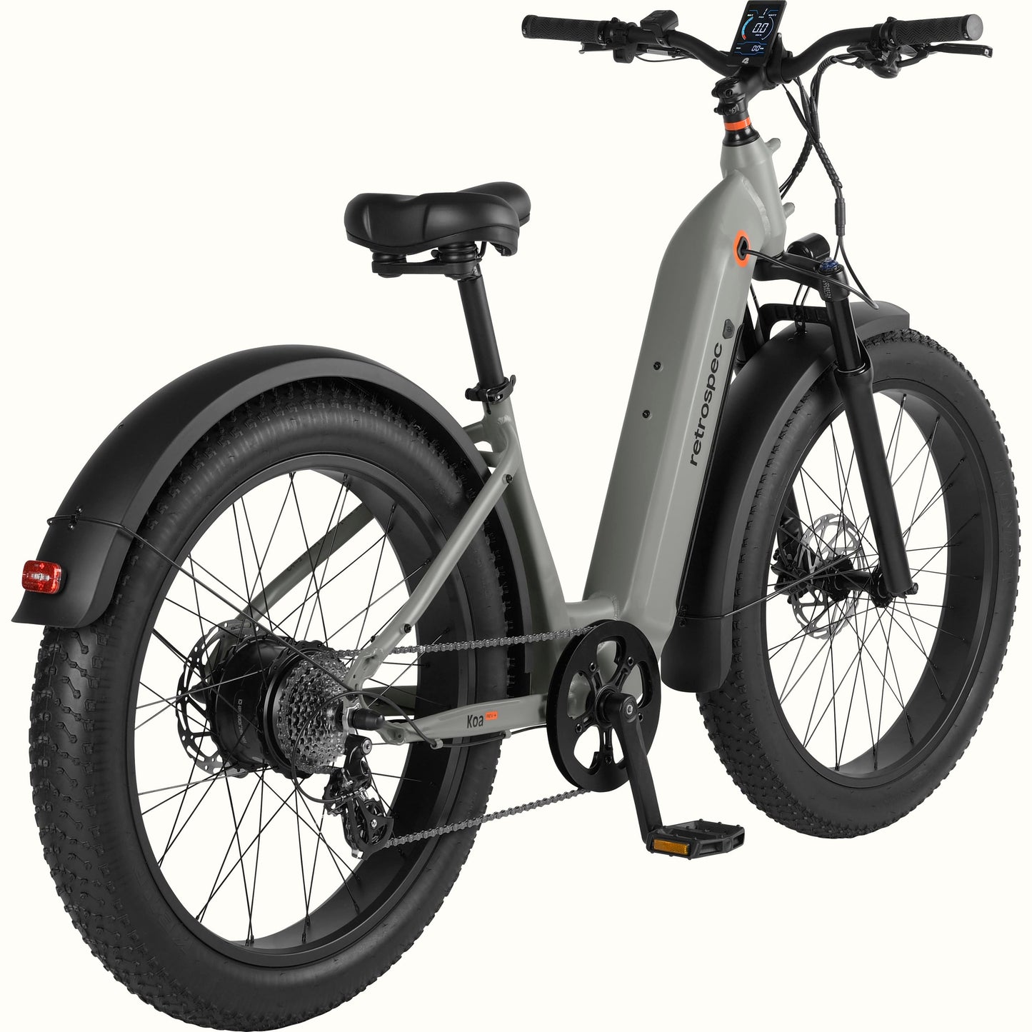Retrospec Koa Rev+ 2 Fat Tire Electric Bike - Step Through - 6003