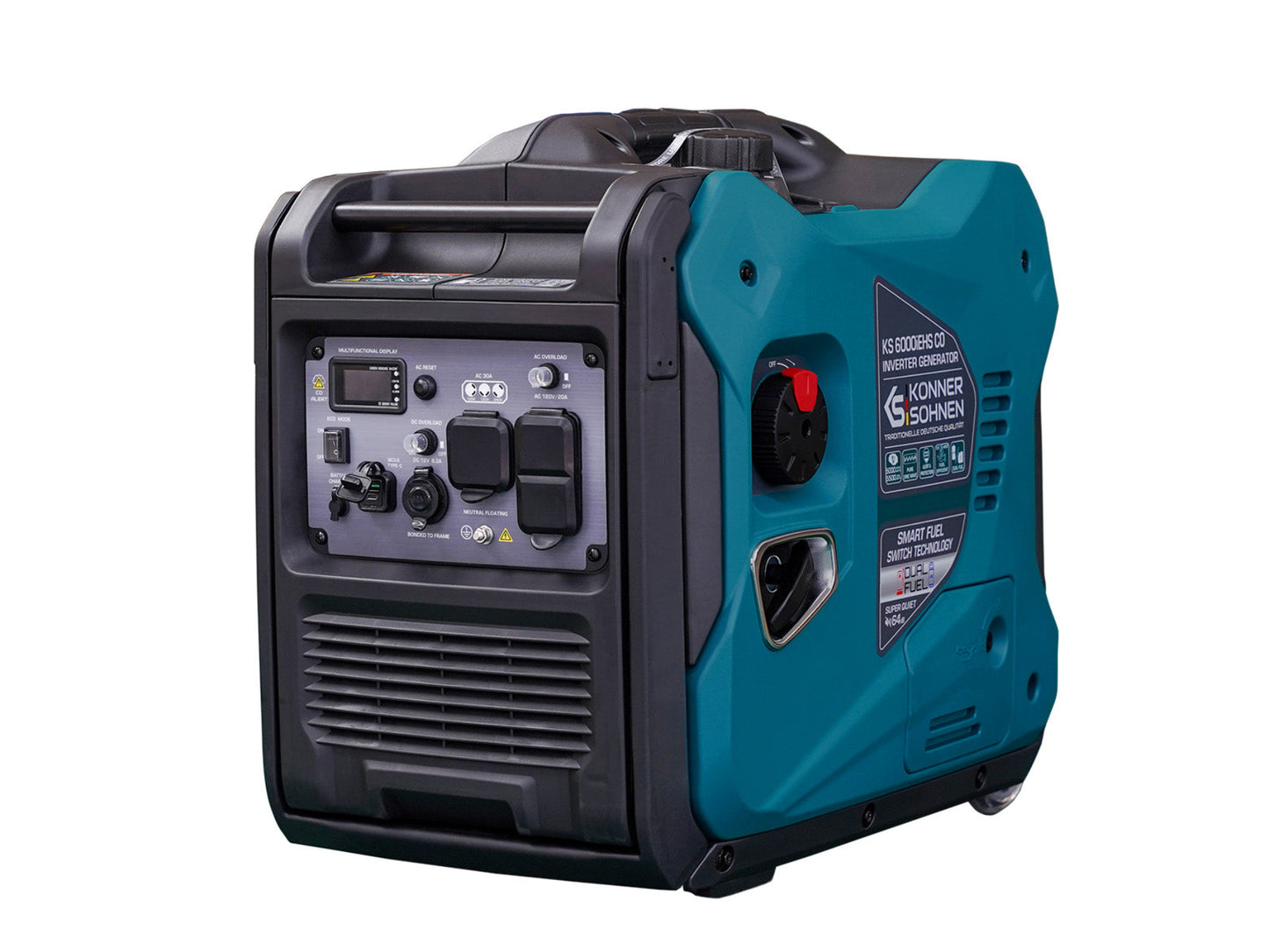 Aurora Generators Konner-Sohnen Inverter generator KS 6000iES CO - KS 6000iES CO