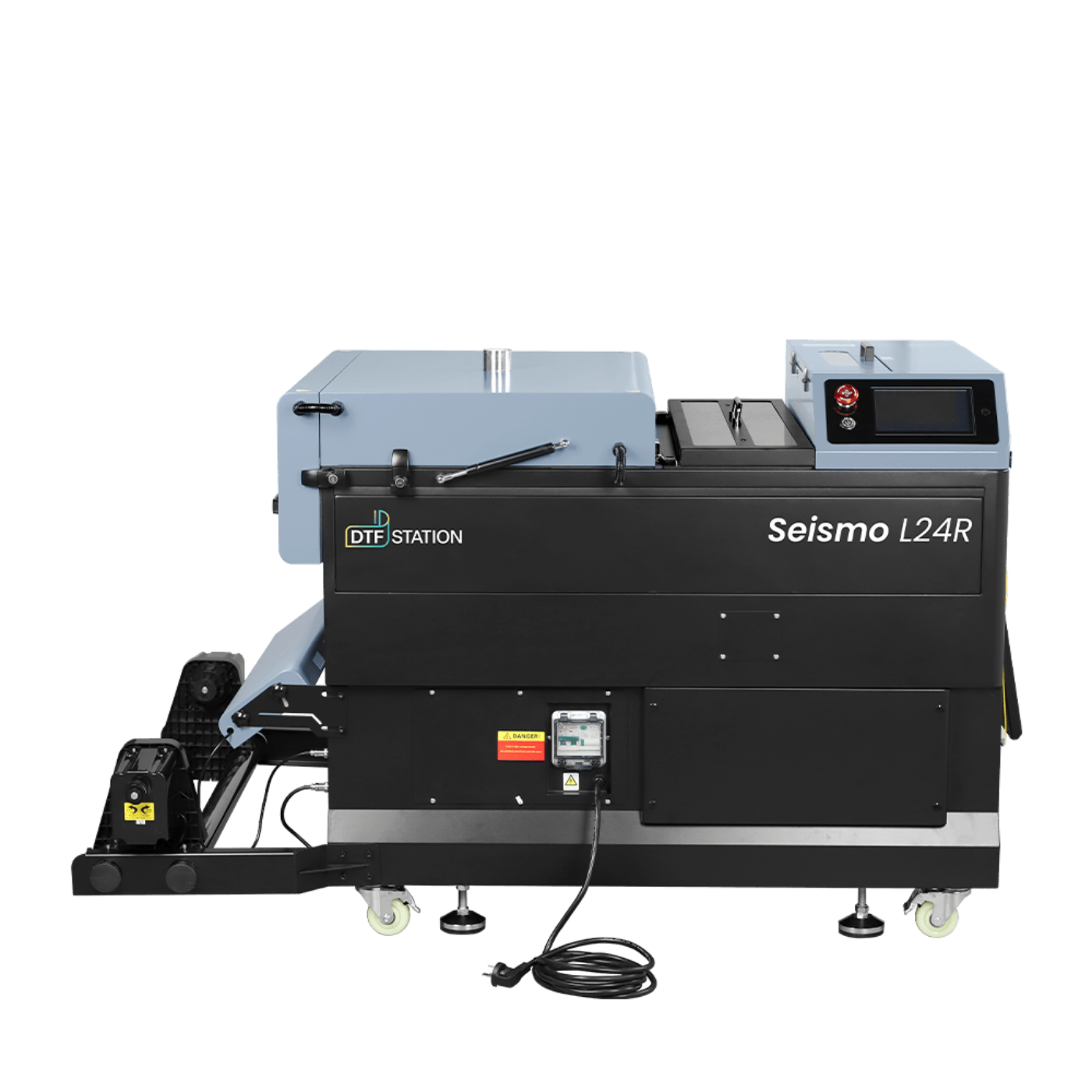 DTF Station Seismo  Powder Shaker and Dryer - L24R-SHAKER-LG