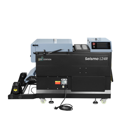 DTF Station Seismo  Powder Shaker and Dryer - L24R-SHAKER-LG